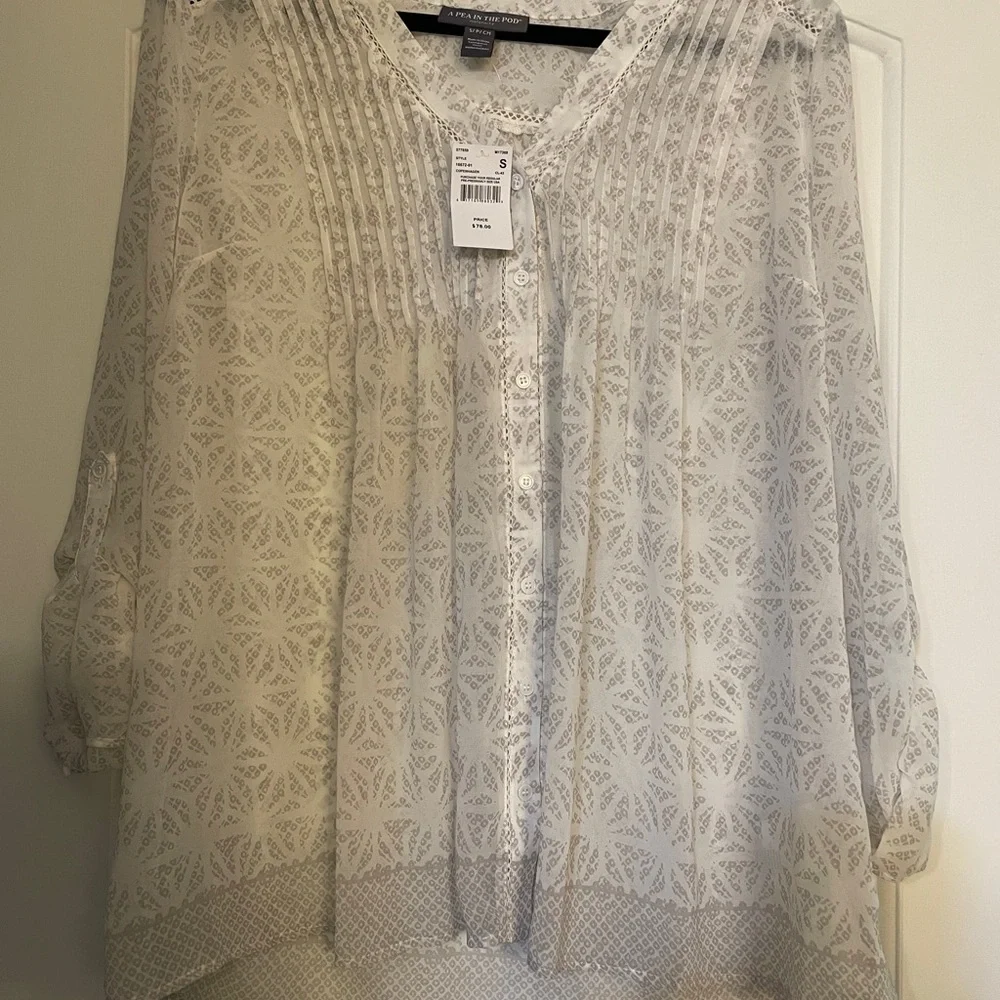 NWT maternity top - Picture 8 of 9